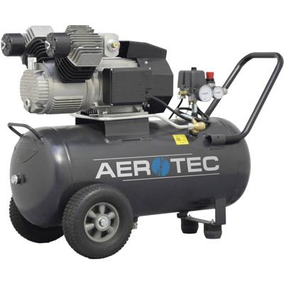 Aerotec 430-50 PRO Pneumatische compressor 50 l 10 bar Aerotec 430-50 PRO Pneumatische compressor 50 l 10 bar