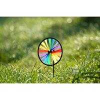 Invento Windmolen Magic Wheel Rainbow 50 X 16 Cm Polyester - thumbnail
