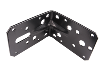 Waelbers Hoekanker m/ril 90x90x60mm zwart - 10 Stuk(s) - 4907.05 - thumbnail