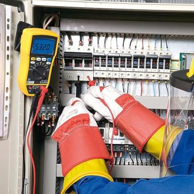 Chauvin Arnoux C.A 5233 Multimeter Digitaal CAT IV 600 V, CAT III 600 V Weergave (counts): 6000 Chauvin Arnoux C.A 5233 Multimeter Digitaal CAT IV 600 V, CAT III 600 V Weergave (counts): 6000