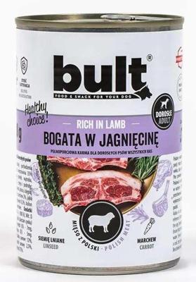BULT Rich in lamb - Nat hondenvoer - 400 g
