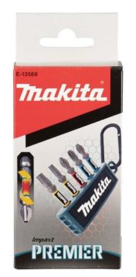 Makita Accessoires Slagschroefbitset 5-delig - E-13568 E-13568 - thumbnail