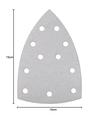 Metabo 625618000 Handschuurpapierset 10 stuk(s)