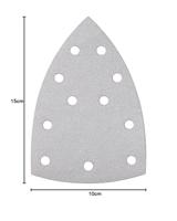 Metabo 625618000 Handschuurpapierset 10 stuk(s) - thumbnail