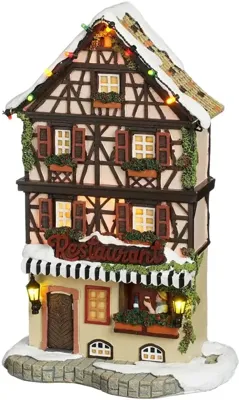 Elzas restaurant b/o l16,5xb10xh27 cm Luville - Luville Elzas restaurant b/o l16,5xb10xh27 cm Luville - Luville