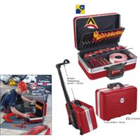 HAZET Gereedschapset voor hybride en elektrische voertuigen 150/43 | 3/8 inch (10 mm) vierkant hol | Sleufprofiel, Kruiskop profiel PH, - thumbnail