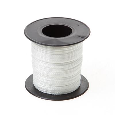 PP koord wit gevlochten 1 mm