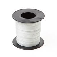 PP koord wit gevlochten 1 mm - thumbnail