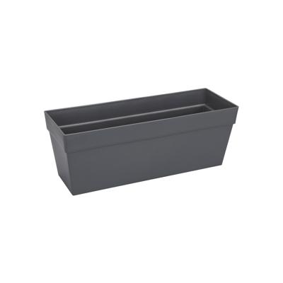 Elho loft urban trough balkonbak 50 antraciet