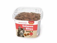 Sanal Kat bites salmon cup 75gr - thumbnail
