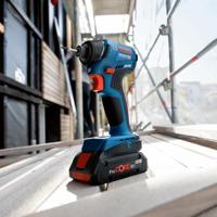 Bosch Blauw GDR 18V-220 C Professional | Accu Slagschroevendraaier | Excl. Accu en lader | In doos - 06019L6000 - thumbnail