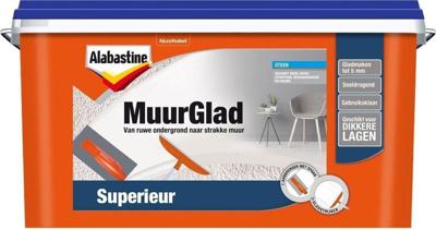 Muurglad superieur 5l Alabastine - Alabastine