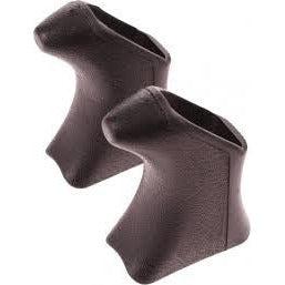 VWP Remgreeprubbers cld4s zwart 8 cm 2 stuks