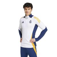 adidas Real Madrid Trainingstrui 1/4-Zip 2024-2025 Wit Donkerblauw - thumbnail