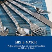 VILLEROY & BOCH - Montauk - Bestekset 12 persoons 113-dlg - thumbnail
