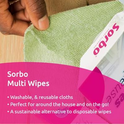 Sorbo Microvezeldoekjes 22x22cm 16st