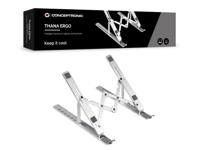 Conceptronic THANA04S laptopstandaard Zilver 39,6 cm (15.6 ) - thumbnail