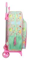 Schoolrugzak Disney Princess Bloom Groen Roze 33 x 42 x 14 cm - thumbnail
