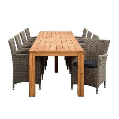 Le Sud tuinset Roma Antibes - 9-delig