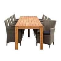 Le Sud tuinset Roma Antibes - 9-delig - thumbnail