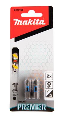 Makita Accessoires Slagschroefbit PZ1x25mm C IMPR - E-03165