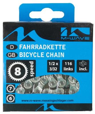 M-Wave Kmc z-51 fietskettingslot 80cm zwart