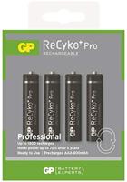 GP ReCyko+ NiMH Ready to use AAA batterijen 800mAh, 4 stuks in blister - thumbnail