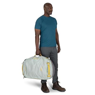 Osprey Transporter 65 Duffel Frosty Mint/Soundwave Grey 65L - thumbnail