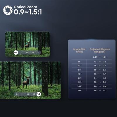 Hisense C2 PRO Beamer Grijs