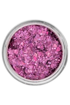 PXP pressed chunky glitter cream sweet pink 10 ml PXP pressed chunky glitter cream sweet pink 10 ml