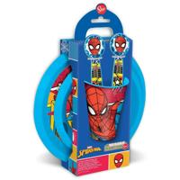 Kinderservies Spider-Man CZ11313 Plastic (5 Onderdelen) - thumbnail
