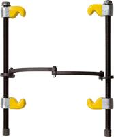 KS Tools 670.0051 Veerspanner met veiligheidsbeugel, met kunststof beklede haak, 300 mm - thumbnail