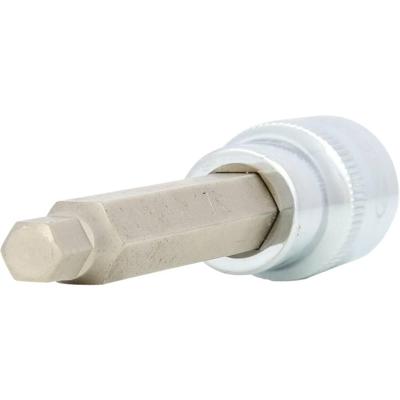 KS TOOLS Ks-tools bit-dopsleutel "chromeplus" bits socket 1/2" inside hexagon 7 mm