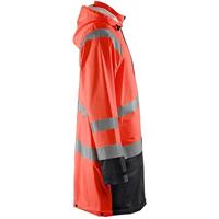 Blåkläder Regenjas High-Vis LEVEL 1 43242000 | High-Vis Rood/Zwart | Maat 3XL - 7330509571163 - thumbnail
