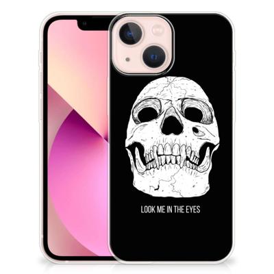 Silicone Back Case iPhone 13 mini Skull Eyes Silicone Back Case iPhone 13 mini Skull Eyes