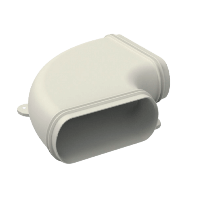 Renson Easyflex - Horizontale Bocht 90° - thumbnail