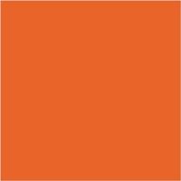 Creall Studio Acrylverf, semi-dekkend, orange (09), 500 ml/ 1 fles - thumbnail