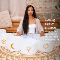 Meinl PCSBSETCHA Sonic Energy Planetary Tuned Crystal klankschalen set - thumbnail