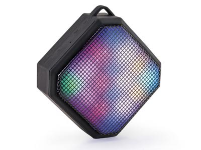 Bluetooth Speaker - Waterresistente Partybox met LED Verlichting - 6 Uur Luisterplezier - IPX4 (HPG333BTL) Bluetooth Speaker - Waterresistente Partybox met LED Verlichting - 6 Uur Luisterplezier - IPX4 (HPG333BTL)