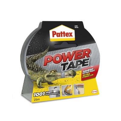 Plakband Pattex Power Tape 50mmx25m grijs Plakband Pattex Power Tape 50mmx25m grijs