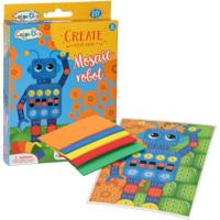 Maak je eigen Mozaiek Robot - thumbnail