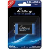 MediaRange MRBAT107 (Batterij-Basiscilindrische vorm 9 V) Zwart Blauw - thumbnail