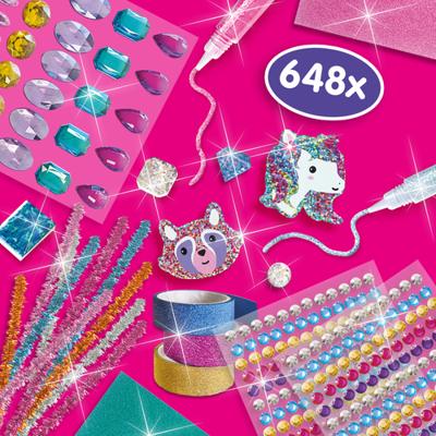 SES glitter mega knutselbox