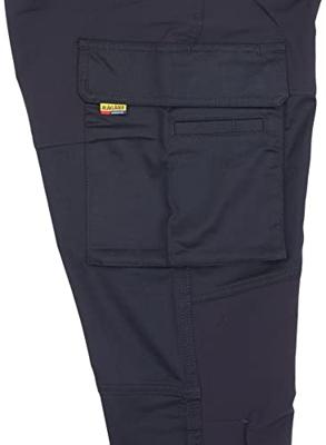 Blåkläder Service werkbroek stretch 14571830 | Donker marineblauw | Maat 44 - 7330509717387