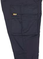 Blåkläder Service werkbroek stretch 14571830 | Donker marineblauw | Maat 44 - 7330509717387 - thumbnail