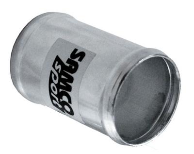 Samco Sport aluminium koppelstuk Ø13 mm 80 mm zilver