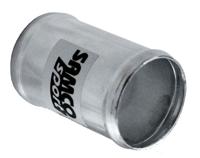 Samco Sport aluminium koppelstuk Ø13 mm 80 mm zilver - thumbnail