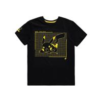 Pokémon - Attacking Pika Men's T-shirt - thumbnail