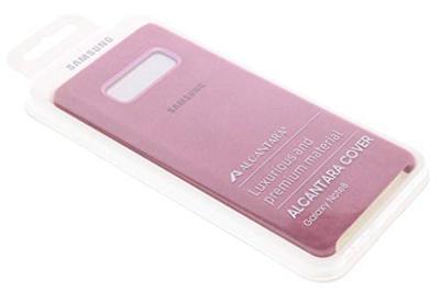 Galaxy Note8 Alcantara Cover roze EF-XN950APEGWW Galaxy Note8 Alcantara Cover roze EF-XN950APEGWW