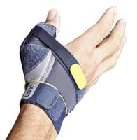 Push Sports 6432 Duimbrace - Antraciet - L - Rechts - thumbnail